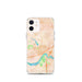 Custom Amesbury Massachusetts Map Phone Case in Watercolor