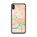 Custom Amesbury Massachusetts Map Phone Case in Watercolor