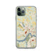 Custom Amesbury Massachusetts Map Phone Case in Woodblock
