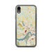 Custom Amesbury Massachusetts Map Phone Case in Woodblock