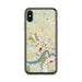 Custom Amesbury Massachusetts Map Phone Case in Woodblock