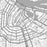 Amsterdam Netherlands Map Print in Classic Style Zoomed In Close Up Showing Details