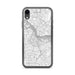 Custom iPhone XR Amsterdam Netherlands Map Phone Case in Classic