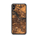 Custom iPhone XS Max Amsterdam Netherlands Map Phone Case in Ember