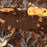 Anaconda Montana Map Print in Ember Style Zoomed In Close Up Showing Details