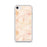 Custom Anaconda Montana Map iPhone SE Phone Case in Watercolor