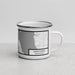 Right View Custom Anacortes Washington Map Enamel Mug in Classic