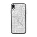 Custom Anaheim California Map Phone Case in Classic