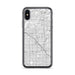 Custom Anaheim California Map Phone Case in Classic