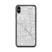 Custom Anaheim California Map Phone Case in Classic