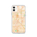 Custom Anaheim California Map Phone Case in Watercolor