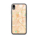 Custom Anaheim California Map Phone Case in Watercolor
