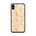 Custom Anaheim California Map Phone Case in Watercolor