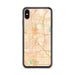 Custom Anaheim California Map Phone Case in Watercolor