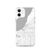 Custom Anchorage Alaska Map iPhone 12 Phone Case in Classic