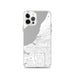Custom Anchorage Alaska Map iPhone 12 Pro Phone Case in Classic
