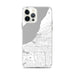 Custom Anchorage Alaska Map iPhone 12 Pro Max Phone Case in Classic