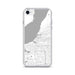 Custom Anchorage Alaska Map iPhone SE Phone Case in Classic