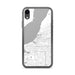 Custom Anchorage Alaska Map Phone Case in Classic