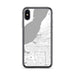 Custom Anchorage Alaska Map Phone Case in Classic