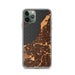 Custom Anchorage Alaska Map Phone Case in Ember