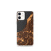 Custom Anchorage Alaska Map iPhone 12 mini Phone Case in Ember
