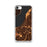 Custom Anchorage Alaska Map iPhone SE Phone Case in Ember