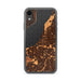 Custom Anchorage Alaska Map Phone Case in Ember