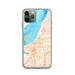 Custom Anchorage Alaska Map Phone Case in Watercolor