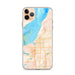 Custom Anchorage Alaska Map Phone Case in Watercolor