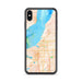 Custom Anchorage Alaska Map Phone Case in Watercolor