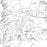 Angel Fire New Mexico Map Print in Classic Style Zoomed In Close Up Showing Details