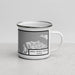 Right View Custom Anna Maria Island Florida Map Enamel Mug in Classic