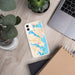 Custom Annapolis Maryland Map Phone Case in Watercolor