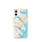 Custom Annapolis Maryland Map iPhone 12 mini Phone Case in Watercolor