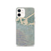 Custom iPhone 12 Antioch California Map Phone Case in Afternoon