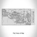 Rendered View of Antioch California Map Engraving on 17oz Stainless Steel Insulated Cola Bottle