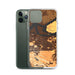 Custom Antioch California Map Phone Case in Ember