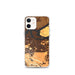 Custom iPhone 12 mini Antioch California Map Phone Case in Ember