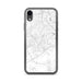 Custom Apex North Carolina Map Phone Case in Classic