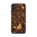 Custom Apex North Carolina Map Phone Case in Ember