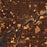 Appleton Wisconsin Map Print in Ember Style Zoomed In Close Up Showing Details