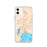 Custom Appleton Wisconsin Map Phone Case in Watercolor