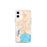 Custom Appleton Wisconsin Map iPhone 12 mini Phone Case in Watercolor