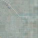 Apple Valley California Map Print in Afternoon Style Zoomed In Close Up Showing Details