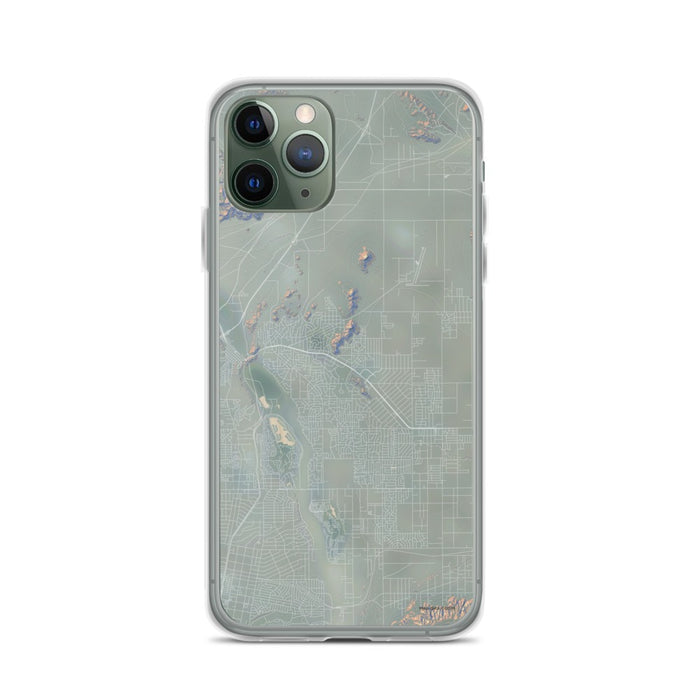 Custom iPhone 11 Pro Apple Valley California Map Phone Case in Afternoon