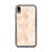 Custom iPhone XR Apple Valley California Map Phone Case in Watercolor