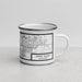 Right View Custom Apple Valley Minnesota Map Enamel Mug in Classic