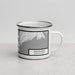 Right View Custom Aquinnah Massachusetts Map Enamel Mug in Classic