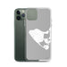 Custom Aquinnah Massachusetts Map Phone Case in Classic